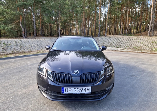 Skoda Octavia cena 77490 przebieg: 107700, rok produkcji 2019 z Warszawa małe 79